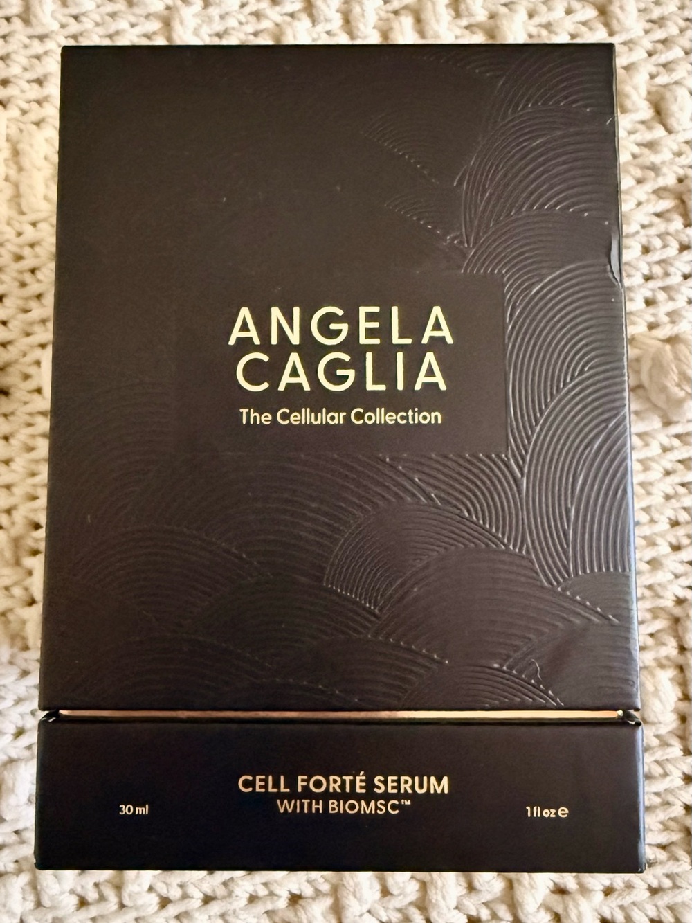 Cell Forté Serum – Black Packaging